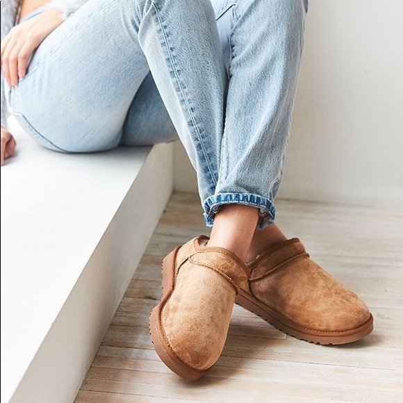 ugg classic slippers chestnut